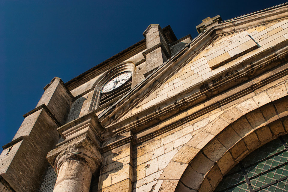 Photographie de l'église St-Nicolas Bray-sur-Somme