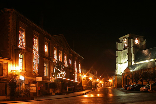 Illuminations de Noël