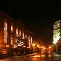 Illuminations de Noël à la mairie