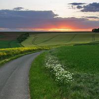 La route du couchant